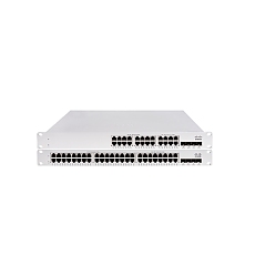 Cisco Meraki MS150-48MP-4X Cld-Mngd 32GE + 16  (5GE) 740W PoE Switch