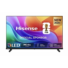 Hisense 40" A5S, Full HD 1920x1080, QLED, Quantum Dot, HDR, HLG, DTS HD, Light Sensor, Dolby Audio, Smart TV, WiFi, WiFi Direct, 2xHDMI, 2xUSB, LAN, CI+, DVB-T2/C/S2, Black