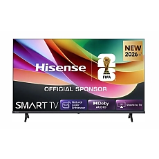 Hisense 40" A4S, Full HD 1920x1080, DLED, HDR, HLG, DTS HD, Smart TV, WiFi, WiFi Direct, 2xHDMI, 2xUSB, LAN, CI+, DVB-T2/C/S2, Black