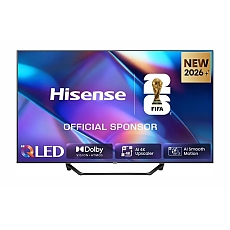 Hisense 43" A7S, 4K Ultra HD 3840x2160, QLED, FALD, Quantum Dot, HDR 10+, HLG, Dolby Vision, Dolby Atmos, Smart TV, WiFi 5GHz, WiFi Direct, BT, Anyview Cast, 3xHDMI, 2xUSB, LAN, CI+, DVB-T2/C/S2, Black
