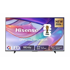 Hisense 43" E7S, 4K Ultra HD 3840x2160, QLED, Quantum Dot, HDR 10+, HLG, Dolby Vision, Light Sensor, Smart TV, WiFi 5GHz, WiFi Direct, BT, Anyview Cast, 3xHDMI, 2xUSB, LAN, CI+, DVB-T2/C/S2, Black