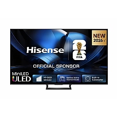 Hisense 50" U7SE, 4K Ultra HD 3840x2160, ULED, FALD, Quantum Dot, 144Hz, IPS, HDR 10+, HLG, Dolby Vision IQ, Dolby Atmos, Smart TV, WiFi 5GHz, WiFi Direct, BT, Anyview Cast, 4xHDMI, 2xUSB, LAN, CI+, DVB-T2/C/S2, Black