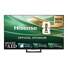Hisense 50" E8S, 4K Ultra HD 3840x2160, ULED, Quantum Dot,144 Hz,HDR 10+, HLG, Dolby Vision, DTS Virtual X, Smart TV, WiFi, Light Sensor, BT, Anyview Cast, 4xHDMI, 2xUSB, LAN, CI+, DVB-T2/C/S2, Singale Stand, Black