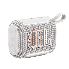 JBL GO 5 WHT Waterproof and drop-proof portable speaker