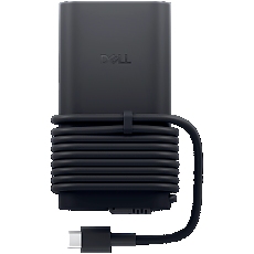 Dell 100W USB-C GaN Slim AC Adapter with Power Cord - United K