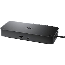 Dell Pro Smart Dock SD25 - 2xDP1.4, 1xHDMI 2.1, 1xUSB-C 3.2 Gen 2 Multi-function DisplayPort 1.4, 4xUSB-A 3.2 Gen 2, 1xUSB-C 3.2 Gen 2