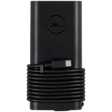 Dell 165W USB-C GaN AC Adapter with Power Cord - EURO - 1yr Ltd HW Warranty- SnP