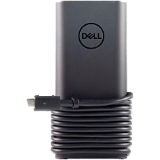 Dell 65W USB-C AC Adapter with Power Cord - Europe