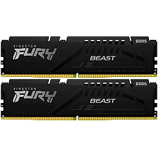 Kingston 16GB 6000MT/s DDR5 CL30 DIMM (Kit of 2) FURY Beast Black EXPO