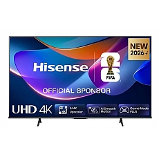 Hisense 50" A6S, 4K Ultra HD 3840x2160, DLED, DFA, Precision Colour, HDR 10+, HLG, Dolby Vision,Light sensor, Smart TV, WiFi, BT, AnyView Cast, Gaming Mode, 1xHDMI2 eArc, 3xHDMI, 2xUSB, LAN, CI+, DVB-T2/C/S2, Black