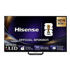 Hisense 55"U7S Pro, 4K Ultra HD 3840x2160, ULED, FALD, Quantum Dot, 165Hz, IPS, HDR 10+, HLG, Dolby Vision IQ, Dolby Atmos, Smart TV, WiFi 5GHz, WiFi Direct, BT, Anyview Cast,light sensor,Solar Powered Remote, 4xHDMI, 2xUSB, LAN, CI+, DVB-T2/C/S2, Black
