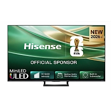 Hisense 55" E8S, 4K Ultra HD 3840x2160, ULED, Quantum Dot,144 Hz,HDR 10+, HLG, Dolby Vision, DTS Virtual X, Smart TV, WiFi, Light Sensor, BT, Anyview Cast, 4xHDMI, 2xUSB, LAN, CI+, DVB-T2/C/S2, Singale Stand, Black