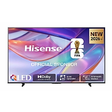 Hisense 55" E7S, 4K Ultra HD 3840x2160, QLED, Quantum Dot, HDR 10+, HLG, Dolby Vision, DTS Virtual X, Smart TV, WiFi, Light Sensor, BT, Anyview Cast, 3xHDMI, 2xUSB, LAN, CI+, DVB-T2/C/S2, Black