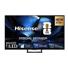Hisense 65"U7SE, 4K Ultra HD 3840x2160, ULED, FALD, Quantum Dot, 144Hz, IPS, HDR 10+, HLG, Dolby Vision IQ, Dolby Atmos, Smart TV, WiFi 5GHz, WiFi Direct, BT, Anyview Cast,light sensor, 4xHDMI, 2xUSB, LAN, CI+, DVB-T2/C/S2, Black