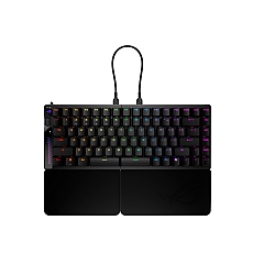 Asus ROG Falcata keyboard Gaming USB + RF Wireless + Bluetooth Black