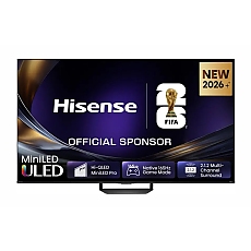 Hisense 65"U7S Pro, 4K Ultra HD 3840x2160, ULED, FALD, Quantum Dot, 165Hz, IPS, HDR 10+, HLG, Dolby Vision IQ, Dolby Atmos, Smart TV, WiFi 5GHz, WiFi Direct, BT, Anyview Cast,light sensor,Solar Powered Remote, 4xHDMI, 2xUSB, LAN, CI+, DVB-T2/C/S2, Black Hisense 65"U7S Pro, 4K Ultra HD 3840x2160, ULED, FALD, Quantum Dot, 165Hz, IPS, HDR 10+, HLG, Dolby Vision IQ, Dolby Atmos, Smart TV, WiFi 5GHz, WiFi Direct, BT, Anyview Cast,light sensor,Solar Powered Remote, 4xHDMI, 2xUSB, LAN, CI+, DVB-T2/C/S2, Black