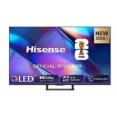 Hisense 65" A7S, 4K Ultra HD 3840x2160, QLED, HDR 10+, HLG, Dolby Vision, Dolby Atmos, Smart TV, Light Sensor, WiFi Direct, BT, Anyview Cast, 3xHDMI, 2xUSB, LAN, CI+, DVB-T2/C/S2, Black Hisense 65" A7S, 4K Ultra HD 3840x2160, QLED, HDR 10+, HLG, Dolby Vision, Dolby Atmos, Smart TV, Light Sensor, WiFi Direct, BT, Anyview Cast, 3xHDMI, 2xUSB, LAN, CI+, DVB-T2/C/S2, Black
