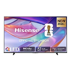 Hisense 65" E7S, 4K Ultra HD 3840x2160, QLED, Quantum Dot, HDR 10+, HLG, Dolby Vision, DTS Virtual X, Smart TV,Light Sensor,WiFi Direct, BT, Anyview Cast, 3xHDMI, 2xUSB, LAN, CI+, DVB-T2/C/S2, Black