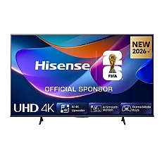 Hisense 65" A6S, 4K Ultra HD 3840x2160, DLED, DFA, Precision Colour, HDR 10+, HLG, Dolby Vision, DTS Virtual X, Smart TV, WiFi, BT, Light Sensor, Gaming Mode, 1xHDMI2 eArc, 3xHDMI, 2xUSB, LAN, CI+, DVB-T2/C/S2, Black Hisense 65" A6S, 4K Ultra HD 3840x2160, DLED, DFA, Precision Colour, HDR 10+, HLG, Dolby Vision, DTS Virtual X, Smart TV, WiFi, BT, Light Sensor, Gaming Mode, 1xHDMI2 eArc, 3xHDMI, 2xUSB, LAN, CI+, DVB-T2/C/S2, Black