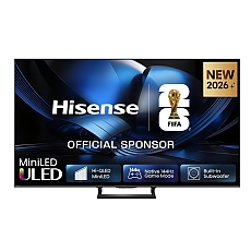 Hisense 75"U7SE, 4K Ultra HD 3840x2160, ULED, FALD, Quantum Dot, 144Hz, IPS, HDR 10+, HLG, Dolby Vision IQ, Dolby Atmos, Smart TV, WiFi 5GHz, WiFi Direct, BT, Anyview Cast,light sensor, 4xHDMI, 2xUSB, LAN, CI+, DVB-T2/C/S2, Black Hisense 75"U7SE, 4K Ultra HD 3840x2160, ULED, FALD, Quantum Dot, 144Hz, IPS, HDR 10+, HLG, Dolby Vision IQ, Dolby Atmos, Smart TV, WiFi 5GHz, WiFi Direct, BT, Anyview Cast,light sensor, 4xHDMI, 2xUSB, LAN, CI+, DVB-T2/C/S2, Black