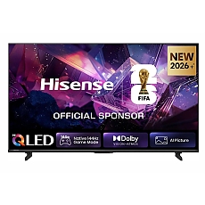 Hisense 85" E7S Pro, 4K Ultra HD 3840x2160, QLED, Quantum Dot, 144Hz, HDR 10+ adaptive, HLG, Dolby Vision, Hi-Concerto,Dolby Vision Atmos, Smart TV, WiFi 5GHz, WiFi Direct,Light Sensor, BT, Anyview Cast, 4xHDMI, 2xUSB, LAN, CI+, DVB-T2/C/S2, Black