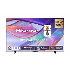 Hisense 85" E7S, 4K Ultra HD 3840x2160, Quantum Dot, 60Hz, Light Sensor,IPS, HDR 10+, HLG, Dolby Vision IQ, Dolby Atmos, Smart TV, WiFi 5GHz, WiFi Direct, BT, Anyview Cast, 3xHDMI, 2xUSB, LAN, CI+, DVB-T2/C/S2, Black