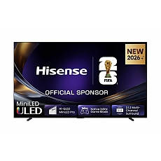 Hisense, 100'' U7S PRO,ULED -PRO Smart, FALD, 165Hz, 5000:1,Quantum Dot Pantone, Dolby vision IQ,Vidaa, ADS,4x HDMI 2.1),2.1.2 60W Devialet, Black