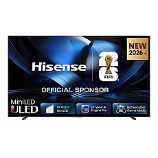 Hisense, 100''U7SE,ULED Smart, FALD, 165Hz, 5000:1,Quantum Dot, Dolby vision IQ,Vidaa, ADS, Black