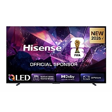 Hisense, 100''  E7S PRO,QLED Smart, FALD, 144Hz, 5000:1,Quantum Dot, Dolby vision ,Vidaa, ADS, Black