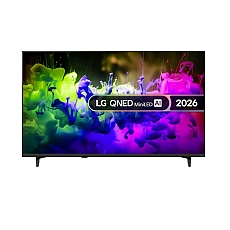 LG 50QNED7EB3C, 50" 4K QNED MiniLED Smart TV, 3840x2160, DVB-T2/C/S2, Alpha 7 AI Processor, HDR10 / HLG, webOS 26 ThinQ, VRR / ALLM / HGiG, 4K Super Upscaling, WiFi 5, Bluetooth 5.3, AirPlay 2, LAN, CI, HDMI, AI Sound Pro, Google Cast, 2 pole Stand