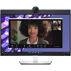 Monitor DELL P2424HEB Video Conferencing 24", 1920x1080 FHD, IPS Antiglare, 16:9, 1000:1, 250 cd/m2, 8ms/5ms, 178/178, 2xDP, HDMI, 2xUSB-C (DP/PD), USB-B, 3xUSB-A, RJ-45, Audio line out, 2x5W Speaker, Cam, Mic, Tilt, Swivel, Pivot, Height Adjust, 3Y Monitor DELL P2424HEB Video Conferencing 24", 1920x1080 FHD, IPS Antiglare, 16:9, 1000:1, 250 cd/m2, 8ms/5ms, 178/178, 2xDP, HDMI, 2xUSB-C (DP/PD), USB-B, 3xUSB-A, RJ-45, Audio line out, 2x5W Speaker, Cam, Mic, Tilt, Swivel, Pivot, Height Adjust, 3Y