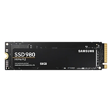 Samsung SSD 980 500GB PCIe 3.0 NVMe 1.4 M.2 V-NAND 3-bit MLC, Pablo Controller, 256-bit Encryption, Read 3100 MB/s Write 2600 MB/s