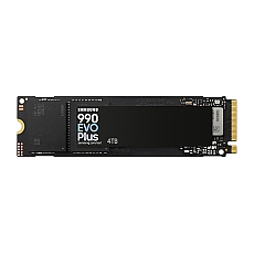 Samsung SSD 990 EVO Plus 4TB PCIe 4.0 NVMe 2.0 M.2 V-NAND 3-bit MLC, 256-bit Encryption, Read 7150 MB/s Write 6300 MB/s Samsung SSD 990 EVO Plus 4TB PCIe 4.0 NVMe 2.0 M.2 V-NAND 3-bit MLC, 256-bit Encryption, Read 7150 MB/s Write 6300 MB/s
