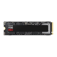 Samsung SSD 9100 PRO 1TB PCIe 5.0 NVMe 2.0 M.2  Read 14700 MB/s Write 13300 MB/s