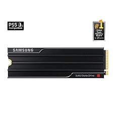 Samsung SSD 9100 PRO 4TB Heatsink PCIe 5.0 NVMe 2.0 M.2  Read 14800 MB/s Write 13400 MB/s