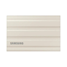 Samsung Portable NVME SSD T7 Shield 2TB , USB 3.2 Gen2, Rugged, IP65, Read 1050 MB/s Write 1000 MB/s, Beige