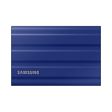 Samsung Portable NVME SSD T7 Shield 2TB , USB 3.2 Gen2, Rugged, IP65, Read 1050 MB/s Write 1000 MB/s, Blue Samsung Portable NVME SSD T7 Shield 2TB , USB 3.2 Gen2, Rugged, IP65, Read 1050 MB/s Write 1000 MB/s, Blue