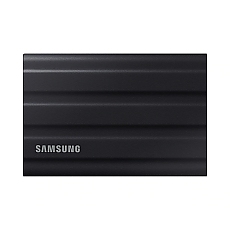 Samsung Portable NVME SSD T7 Shield 2TB , USB 3.2 Gen2, Rugged, IP65, Read 1050 MB/s Write 1000 MB/s, Black Samsung Portable NVME SSD T7 Shield 2TB , USB 3.2 Gen2, Rugged, IP65, Read 1050 MB/s Write 1000 MB/s, Black