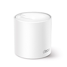 Безжичен рутер TP-LINK Deco X50(1-pack), AX3000, 3xGbE, MU-MIMO, Wi-Fi 6