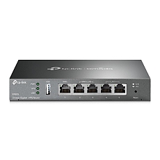 Рутер TP-Link ER605, VPN, 1GbE WAN порт, 1GbE LAN порт, 3GbE WAN/LAN