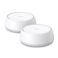 Безжичен рутер TP-LINK Deco BE25(1-pack), BE3600, 2x 2.5GbE, Wi-Fi 7