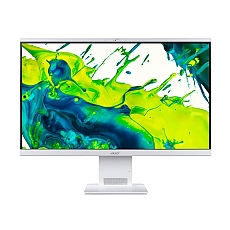 Acer Aspire S27-B, 27'' AiO FHD (1920x1080) IPS 144Hz, Intel Core Ultra 5 115U (up to 4.20GHz, 10MB), 16GB DDR5, 1TB SSD, Intel Arc Graphics, no DVD, WiFi 7 & BT 5.4, 90W AC adapter, FHD IR cam, KBD & Mouse Wireless, No OS, Silver