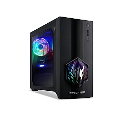 Acer Predator PO3-665, Intel Core Ultra 7 265F (up to 5.30GHz, 30MB), 32GB DDR5 5600MHz (2*16GB), 1TB SSD PCI-e + M.2 slot free, no DVD, GeForce RTX 5070 12GB GDDR7, GLAN, WiFi7&BT5.4, 4*USB 3.2, 4*USB 2.0, 1*Type C, 850W Plus Gold, No OS