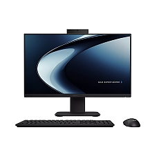 Asus ExpertCenter P400, P440VAK-BPCD730,Intel  210H 2.5 GHz (12MB Cache, up to 4.8GHz, 8 Cores, 12 Threads)  23.8" FHD (1920X1080) 16:9 , AG, 16GB  (SO-DIMM), 512GB PCIE G4 SSD,Wired Keyboard , US International, No OS, Black