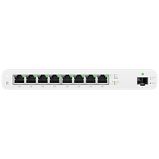 (8) GbE RJ45 ports with 27V passive PoE output Router