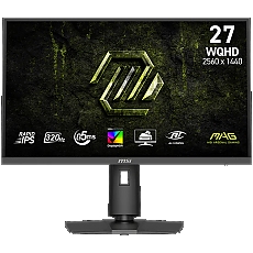 MSI MAG 274QPF X32 Gaming Monitor, 27" 320Hz, WQHD (2560x1440) 16:9, Rapid IPS, 0.5ms, 300nits, 1000:1, 178/178, G-SYNC Compatible, AMD FreeSync Premium, DisplayHDR 400, Adjustable stand, 1x DP, 2x HDMI, 1x Headphone out, 3Y Warranty