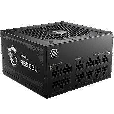 MSI Power Supply MAG A650GL, EU, 650W, Fully-Modular, 80 Plus Gold, Color Box, Pallet packing,7Y Warranty