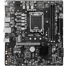 MSI PRO B760M-B DDR4, mATX, Socket 1700, Dual Channel DDR4 4800(OC)MHz, 1x PCIe x16 slots, 2x M.2 slots, 1x HDMI, 1x DP, 1x VGA, 1x USB 3.2 Gen 2 Type-C, 1x USB 3.2 Gen 1, 4x USB 2.0, 2x ARGB Headers, 7.1 HD Audio, 1Gbps LAN, 3Y MSI PRO B760M-B DDR4, mATX, Socket 1700, Dual Channel DDR4 4800(OC)MHz, 1x PCIe x16 slots, 2x M.2 slots, 1x HDMI, 1x DP, 1x VGA, 1x USB 3.2 Gen 2 Type-C, 1x USB 3.2 Gen 1, 4x USB 2.0, 2x ARGB Headers, 7.1 HD Audio, 1Gbps LAN, 3Y
