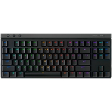 LOGITECH G515 LIGHTSPEED TKL Wireless Gaming Keyboard - BLACK - BGR - 2.4GHZ/BT - EMEA28i-935