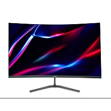 Acer Nitro ED320QUS3bmiipx, 31.5'' VA, QHD (2560x1440), Curved, FreeSync, 180Hz, 1ms, 100M:1, 250 nits, 16:9, 2xHDMI, 1xDP, Audio Out, Speakers, BlueLightShield, Tilt, VESA, Black